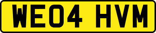 WE04HVM