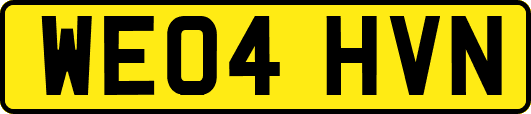 WE04HVN