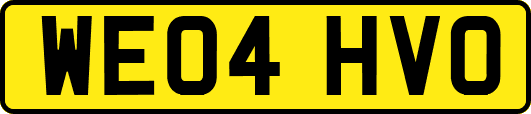 WE04HVO