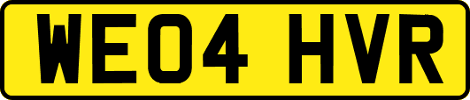 WE04HVR