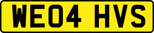 WE04HVS