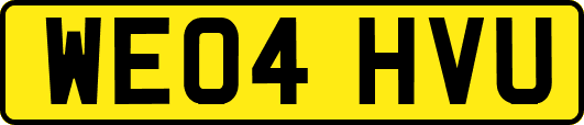 WE04HVU