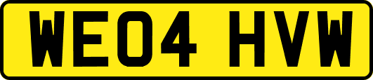 WE04HVW