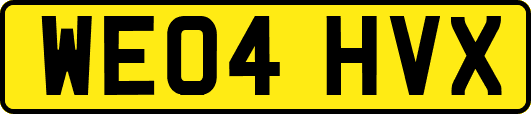 WE04HVX
