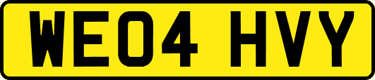 WE04HVY