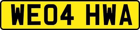 WE04HWA