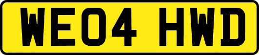 WE04HWD