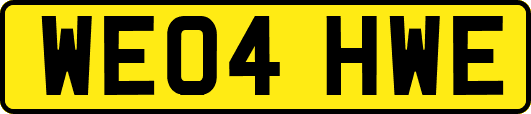 WE04HWE