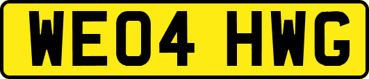 WE04HWG