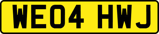 WE04HWJ