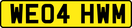 WE04HWM