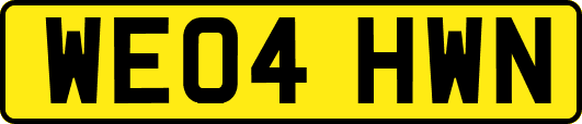 WE04HWN