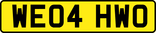 WE04HWO