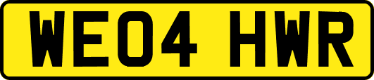 WE04HWR