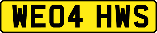 WE04HWS