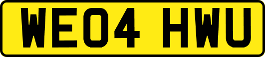 WE04HWU