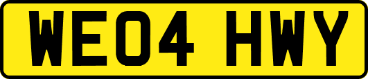 WE04HWY