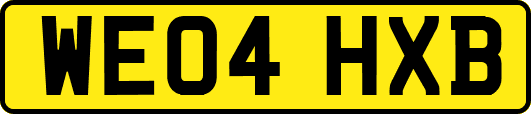 WE04HXB