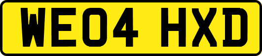 WE04HXD