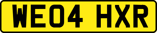 WE04HXR