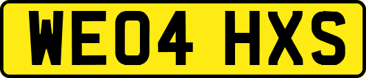 WE04HXS