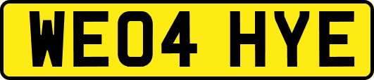 WE04HYE