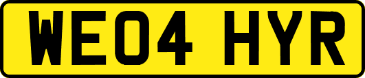 WE04HYR