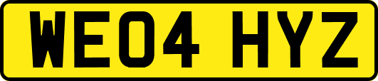 WE04HYZ