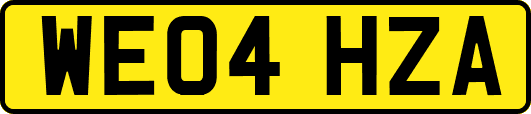 WE04HZA