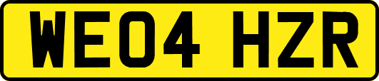 WE04HZR