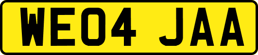 WE04JAA