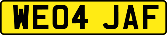 WE04JAF