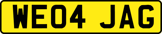 WE04JAG