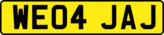 WE04JAJ