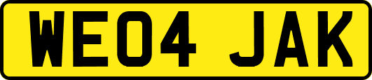 WE04JAK