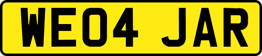 WE04JAR