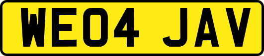 WE04JAV