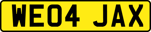 WE04JAX