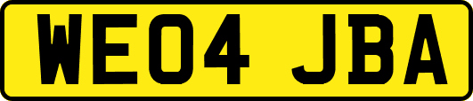 WE04JBA