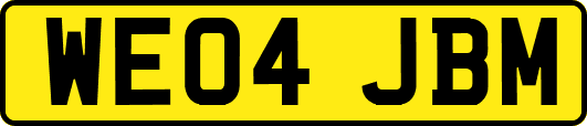 WE04JBM