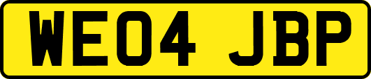 WE04JBP