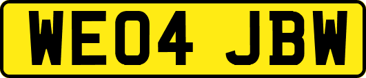 WE04JBW