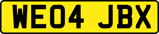 WE04JBX