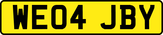 WE04JBY