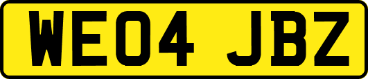 WE04JBZ