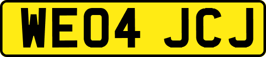 WE04JCJ