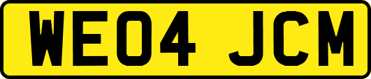 WE04JCM