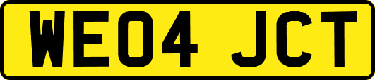 WE04JCT