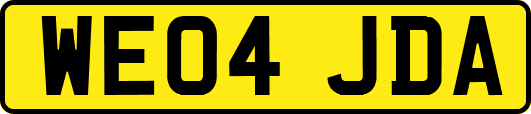 WE04JDA