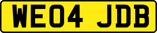 WE04JDB